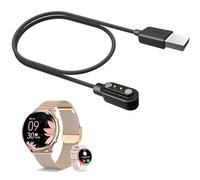 FALLTOYC Compatible para Cable USB Compatible para Smartwatch Compatible para Cable USB Compatible para Smartwatch RUXINGX Reloj Inteligente Hombre Mujer 1.39" G37