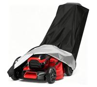 FALMDCQ Funda para cortacésped Manual, Compatible con Wild Badger Power WB21SP 2021-2026, protección para Exteriores de Tela Oxford 210D,L