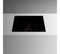 Falmec 58X51 4 Zone (Con Controllo 5 Tasti) Vetro Nero Lucido Ral 9005 220-240V - 50-60Hz Placa de inducción Empotrable | Clase energética A | 4 zonas de inducción, Control táctil, Vidrio negro brilla