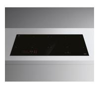 Falmec 78X51 4 Zone (Con Controllo 5 Tasti) Vetro Nero Lucido Ral 9005 220-240V - 50-60Hz Placa de inducción Empotrable | Clase energética A | 4 zonas de cocción, Control electrónico, Vidrio negro bri