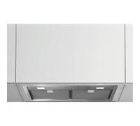 Falmec Built In Evo 50 Acciaio 220-240V - 50-60Hz T60 S/Filtro Campana extractora Empotrable | Clase energética A | Caudal 600 m³/h, Iluminación LED, 3 velocidades
