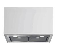 Falmec Built In Pe 50 Eu Acciaio 220-240V - 50-60Hz T60 S/Filtro Campana extractora Empotrable | Clase energética A | Caudal 600 m³/h, Iluminación LED, 3 velocidades
