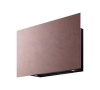 Falmec Cover 85 Vetro Argilla Terracotta 220-240V - 50-60Hz T60 S/Filtro Campana extractora De pared | Clase energética - | 85cm, Vidrio terracota, Compatible filtro