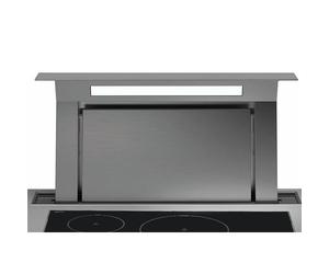 Falmec Downdraft 120 Cono Inox 220-240V - 50-60Hz S/Filtro Campana extractora Retráctil | Clase energética B | Instalación empotrada, acero inoxidable, controles electrónicos
