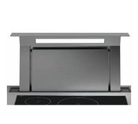 Falmec Downdraft 90 Cono Inox 220-240V 50-60Hz S/Filtro Campana extractora Retráctil | Clase energética A | Controles electrónicos, iluminación LED, capacidad 700 m³/h