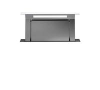 Falmec Downdraft 90 Cono Vetro Bianco (109) 220-240V 50-60Hz S/Filtro Campana extractora Retráctil | Clase energética A | Diseño vidrio blanco, iluminación LED, sistema No Drip