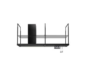Falmec Europa Evo Is. 175 Nero 220-240V - 50-60Hz T80 S/Filtro Campana extractora Isla | Clase energética B | Estructura negra, controles electrónicos, filtro de carbón incluido