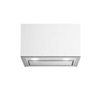 Falmec Gruppo Incasso Murano 50 Cono Vetro Bianco (109) 220-240V 50-60Hz T80 C/Filtro Campana extractora Empotrable | Clase energética A | Diseño vidrio blanco, Filtro incluido, Iluminación LED