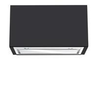 Falmec Gruppo Incasso Murano 70 Cono Vetro Bianco (109) 220-240V 50-60Hz T80 C/Filtro Campana extractora Empotrable | Clase energética C | Cono de cristal blanco, LED, filtro de carbón