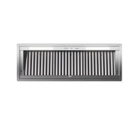 Falmec Gruppo Incasso No Drop Plus 90 (S/Radioc. - C/Ricev.) Eu Inox 220-240V - 50-60Hz T80 S/Filtro Campana extractora Empotrable | Clase energética A | Tecnología No-Drop, Instalación empotrada, Con