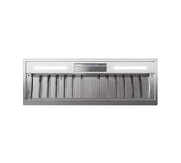 Falmec Gruppo Incasso Pro Plus 80 (S/Radioc. - C/Ricev.) Eu Inox 220-240V - 50-60Hz T100 S/Filtro Campana extractora Empotrable | Clase energética A | 80 cm, control electrónico, filtro de carbón incl