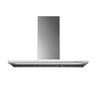 Falmec Lumen Isola/Island 90 C0001 Neutro Cono Inox 220-240V 50-60Hz T80 C/Filtro Campana extractora Isla | Clase energética A+ | Diseño cónico, Iluminación LED, Mandos táctiles