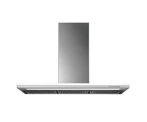 Falmec Lumen Isola/Island 90 C0001 Neutro Cono Inox 220-240V 50-60Hz T80 C/Filtro Campana extractora Isla | Clase energética Diseño cónico, Iluminación LED, Mandos táctiles