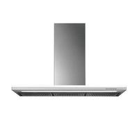 Falmec LUMEN PARETE/WALL 90 C0001 NEUTRO CONO INOX - CLUN90.E0P1#NEUI491F Campana extractora De pared | Clase energética B | Inox satinado, Filtro de carbón, 3 velocit8003437611780
