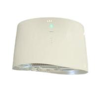 Falmec Mare E-Ion Isola/Island 66 Cono Vetro Bianco (109) 220-240V 50-60Hz T45 C/Filtro Campana extractora Isla | Clase energética A+ | Tecnología E-Ion, vidrio blanco, filtración activa, LED