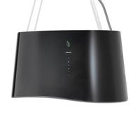 Falmec MARE E-ION ISOLA/ISLAND 66 CONO VETRO NERO RAL 9005 - CENI66.E0P6#ZZZN441F Campana extractora Isla | Clase energética Tecnología E-Ion, vidrio negro, filtración activa, LED