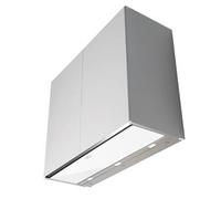 Falmec Move Parete/Wall 60 Cono Vetro Bianco (109) 220-240V - 50-60Hz T80 S/Filtro Campana extractora De pared | Clase energética A | Vidrio blanco, 600 m LED, Diseño compacto