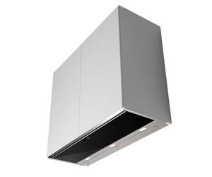 Falmec Move Parete/Wall 60 Cono Vetro Nero Lucido Ral 9005 220-240V - 50-60Hz T80 S/Filtro Campana extractora De pared | Clase energética A | Vidrio negro, 600 m LED, Diseño compacto