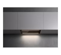 Falmec Parallel 70 Nero 220-240V - 50-60Hz T80 S/Filtro Campana extractora De pared | Clase energética A | Acabado negro, 3 velocidades, Iluminación LED