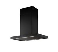 Falmec Plane Nrs Plus Island 90 Eu Nero 220-240V - 50-60Hz T80 S/Filtro Campana extractora Isla | Clase energética A | Tecnología NRS, Extracción perimetral, Iluminación LED