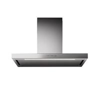 Falmec Plane Plus 120 Eu Inox 220-240V - 50-60Hz T80 S/Filtro Campana extractora De pared | Clase energética A | Motor externo, Filtro metálico, Diseño elegante
