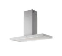 Falmec Plane Plus Island 90 Eu Bianco 220-240V - 50-60Hz T80 S/Filtro Campana extractora Isla | Clase energética A+ | Aspiración perimetral, iluminación LED, control electrónico