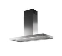 Falmec Plane Plus Island 90 Eu Inox 220-240V - 50-60Hz T80 S/Filtro Campana extractora Isla | Clase energética A+ | Inox, Iluminación LED, Extracción perimetral