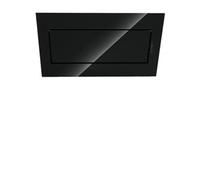 Falmec Quasar Parete/Wall 60 Cono Vetro Nero Lucido Ral 9005 220-240V - 50-60Hz T80 C/Filtro Campana extractora De pared | Clase energética - | Extracción perimetral, Acabado vidrio negro, Iluminación