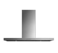 Falmec STREAM PARETE/WALL 90 CONO INOX - CPLN90.E5P2#ZZZI491F Campana extractora De pared | Clase energética A | Anchura 90 cm, filtro de carbón, iluminación LED