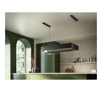 Campana de Cocina Suspendido Falmec 120 cm Recirculación Circle.Tech Vetra CVYI20.E0P7#ZZZ6461F Negro