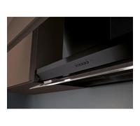 Falmec Virgola Evolution 75 P.E. Nero 220-240V - 50-60Hz T60 S/Filtro Campana extractora De pared | Clase energética - | Aspiración perimetral, Ancho 75 cm, Color negro