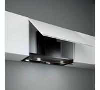 Falmec Virgola Evolution 90 P.E. Nero 220-240V - 50-60Hz T60 S/Filtro Campana extractora De pared | Clase energética - | Aspiración perimetral, Ancho 90 cm, Color negro