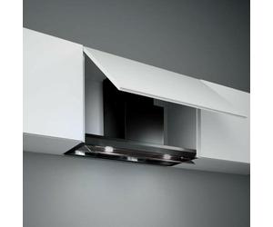 Falmec Virgola Evolution 90 P.E. Nero 220-240V - 50-60Hz T60 S/Filtro Campana extractora De pared | Clase energética - | Aspiración perimetral, Ancho 90 cm, Color negro