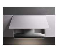 Falmec Virgola No-Drop Touch 75 Acciaio 220-240V - 50-60Hz T80 S/Filtro Campana extractora Empotrable | Clase energética A | Tecnología No-Drop, Acero inoxidable, Controles táctiles