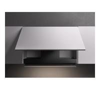 Falmec Virgola No-Drop Touch 75 Nero 220-240V - 50-60Hz T80 S/Filtro Campana extractora Empotrable | Clase energética A | Sistema No-Drop, Control táctil, Iluminación LED