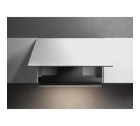 Falmec Virgola Nrs Touch 90 Eu Nero T80 S/Filtro Campana extractora Isla | Clase energética A | Control táctil, 3 velocidades, Sin filtro