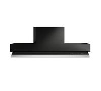 Falmec Virgola Touch 120 Eu Nero 220-240V - 50-60Hz T80 S/Filtro Campana extractora Empotrable | Clase energética B | Panel táctil, Ancho 120 cm, Color negro