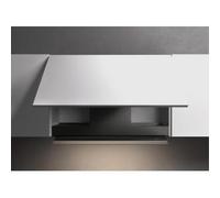 Falmec Virgola Touch 60 Eu Nero 220-240V - 50-60Hz T80 S/Filtro Campana extractora De pared | Clase energética A | Caudal 650 m³/h, 3 velocidades, Filtro lavable