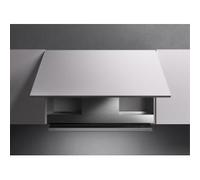 Falmec Virgola Touch 90 Eu Acciaio 220-240V - 50-60Hz T80 S/Filtro Campana extractora Isla | Clase energética A | Control táctil, 3 velocidades, Motor externo