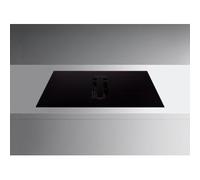 Falmec Zero Easy 84 Vetro Nero Lucido Ral 9005 220-240V - 50-60Hz T60 C/Filtro Campana extractora Empotrable | Clase energética A+ | Inducción con campana, vidrio negro, 84 cm, controles táctiles desl