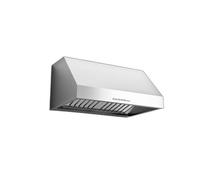 Campana de Cocina Pared Falmec 90 cm Extractora Professional Zeus Pro CZUN90.E0P2#ZZZI410F Acero Cepillado
