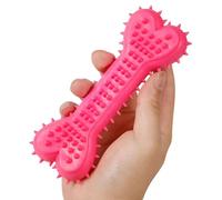 Falnatco Juguete masticable para perro, cepillo de dientes, juguetes para perros para masticadores agresivos, juguetes interactivos, juguete resistente para mantenerlos ocupados, juguetes masticables