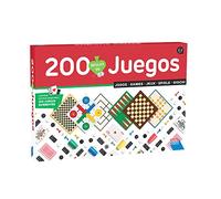 Falomir-200 Dominó 200 Reunidos. Juegos de Mesa. Clásicos, color no aplica, (1310)