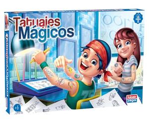 Falomir 646454 - Juego Tatuajes Mágicos Niño