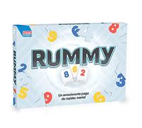 Falomir- Rummy Junior Juego de Mesa, Multicolor, Talla Única (646456)