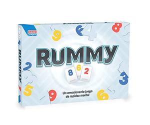 Falomir 646456 - Juego Rummy Junior