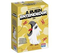 Falomir A Buen Entendedor | Juego de comunicación, Conexiones y Entendimiento | Juego rápido y Divertido de adivinar Palabras | De 3 a 8 Jugadores (Edad 8+)