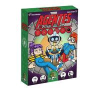 Falomir Juego de cartas Agentes del Tiempo, educativo, desarrolla funciones ejecutivas, cartón