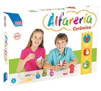 Falomir - Alfarería Cerámica | Juego para fomentar la creatividad | Figuras de yeso | Más de 4 jugadores (Edad 8+)