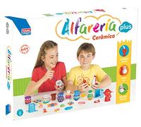 Falomir - Alfarería Cerámica Plus | Juego para fomentar la creatividad |Figuras de yeso | Más de 4 jugadores (Edad 8+)